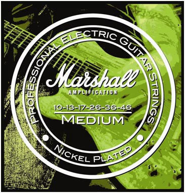Cordes pour guitares électriques Marshall STR 1046