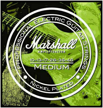 Cordes pour guitares électriques Marshall STR 1046 - 1