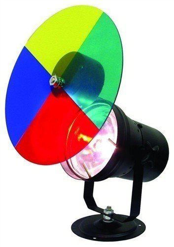 Světelný efekt BeamZ PAR36 Spot Light with Color Wheel