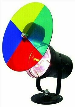 Lichteffect BeamZ PAR36 Spot Light with Color Wheel - 1