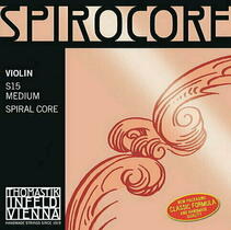 Thomastik Spirocore S15 Violin 4/4 Medium Struny pro housle (Jako nové)