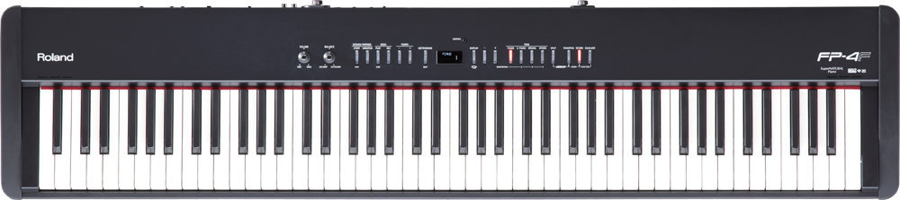 Digitralni koncertni pianino Roland FP-4F BK