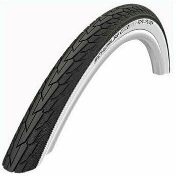 Trekking bike tyre Schwalbe Road Cruiser 27" (630 mm) Black/White Trekking bike tyre - 1