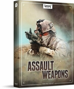 Sampler hangkönyvtár BOOM Library Assault Weapons (Digitális termék) - 1