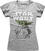 Maglietta The Mandalorian Child Sketch Heather Grey L Maglietta