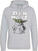 Hoodie The Mandalorian Child Sketch Grey 2XL Hoodie