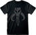 T-shirt The Mandalorian Distressed Crest Black L T-shirt