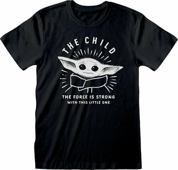 Majica The Mandalorian Force Is Strong Black S Majica - 1