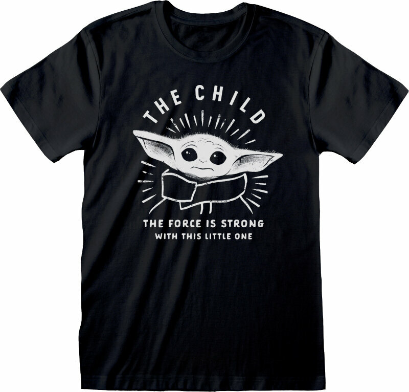 Majica The Mandalorian Force Is Strong Black L Majica