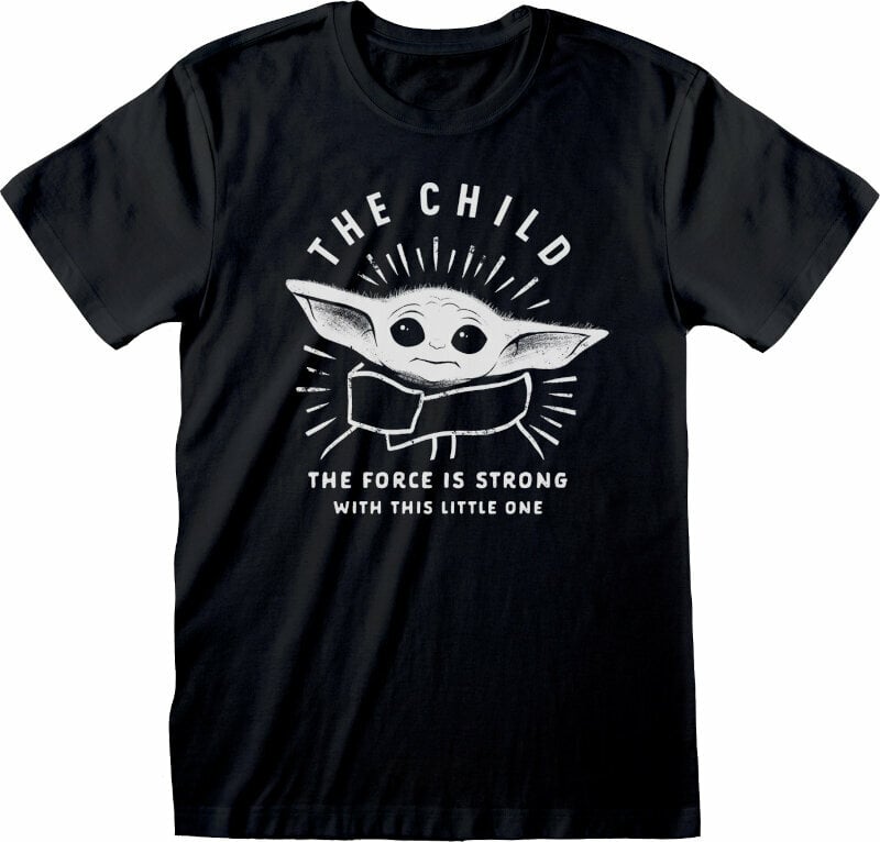 Majica The Mandalorian Force Is Strong Black XL Majica