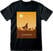 Tričko The Mandalorian Retro Poster Black S Tričko