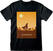 T-Shirt The Mandalorian Retro Poster Black XL T-Shirt
