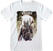 Πουκάμισο The Mandalorian Trooper Head White L Πουκάμισο