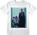 Camiseta de manga corta The Mandalorian Luke Skywalker And Grogu White XL Camiseta de manga corta