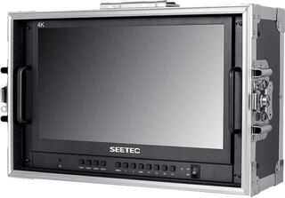 Video-Monitor Seetec ATEM156 4 HDMI 15.6" with Flightcase Video-Monitor
