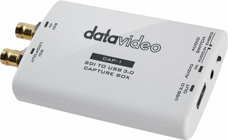 Convertidor de video Datavideo CAP-1 SDI-USB Convertidor de video