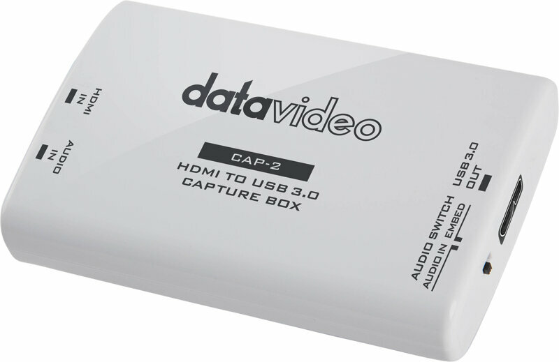 Video-Konverter Datavideo CAP-2 HDMI-USB Video-Konverter
