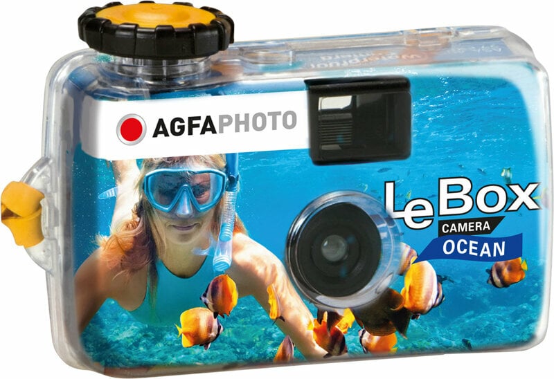 Classic camera AgfaPhoto LeBox Ocean 400/27