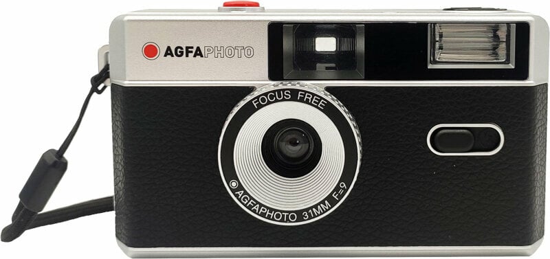 Klasyczny aparat AgfaPhoto Reusable 35mm Black