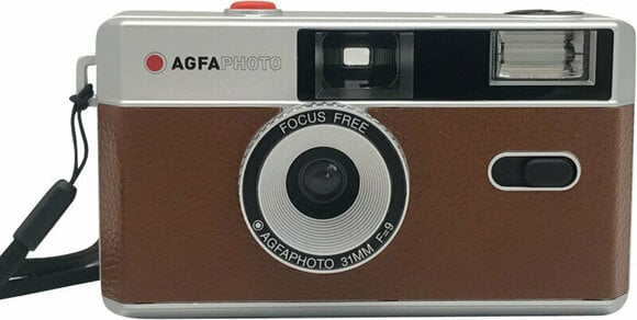Klassische Kamera AgfaPhoto Reusable 35mm Brown - 1