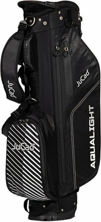 Чанти за голф > Чанти за голф – Cart Bags Jucad Aqualight Black/Titanium Чантa за голф