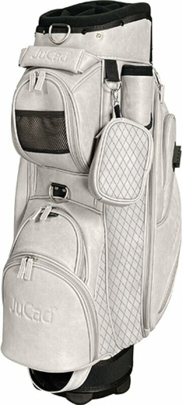 Чанти за голф > Чанти за голф – Cart Bags Jucad Style Grey/Leather Optic Чантa за голф