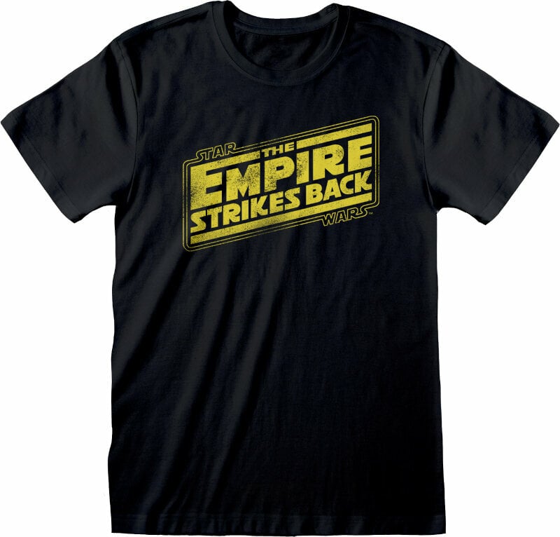 Риза Star Wars Empire Strikes Back Logo Black S Риза