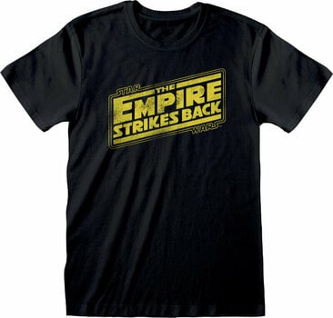 Риза Star Wars Empire Strikes Back Logo Black S Риза - 1