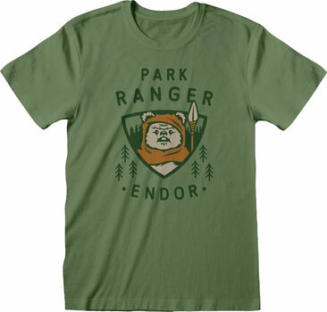T-shirt Star Wars Endor Park Ranger Green XL T-shirt - 1