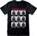 T-Shirt Star Wars T-Shirt Expressions Of Vader Unisex Black S