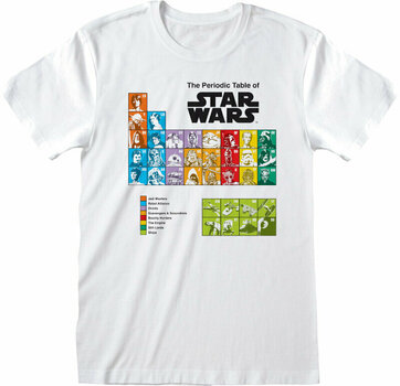 Košulja Star Wars Periodic Table White 2XL Košulja - 1