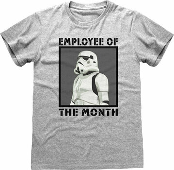 T-Shirt Star Wars Employee of the Month Grey M T-Shirt - 1