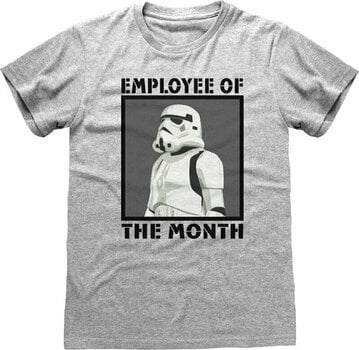 Shirt Star Wars Shirt Employee of the Month Unisex Grey XL - 1