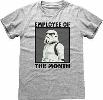 T-Shirt Star Wars Employee of the Month Grey 2XL T-Shirt - 1