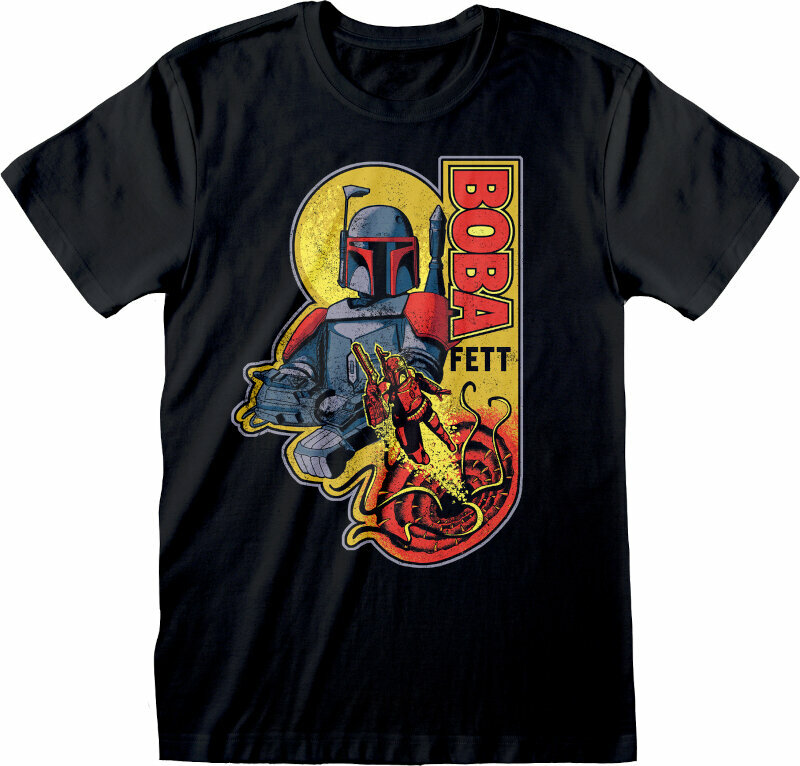 Tricou Star Wars Boba Multi Colour Black XL Tricou