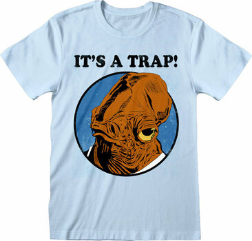 Tričko Star Wars it’s a Trap Blue S Tričko - 1