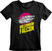 T-Shirt Star Wars T-Shirt Millenium Falcon Circle Unisex Black 3 - 4 J