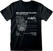 Tričko Star Wars Millenium Falcon Sketch Black XL Tričko