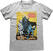 Tričko Star Wars Vader Retro Poster Heather Grey M Tričko