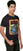 Camiseta de manga corta Stranger Things Retro Border Black 2XL Camiseta de manga corta