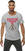 Tričko Stranger Things Logo Demogorgon Heather Grey XL Tričko