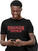 T-Shirt Stranger Things T-Shirt Logo Black Unisex Black S