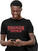 Tričko Stranger Things Logo Black Black 2XL Tričko