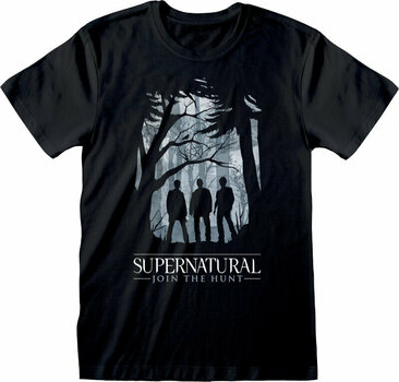 Tričko Supernatural Silhouette Black M Tričko - 1