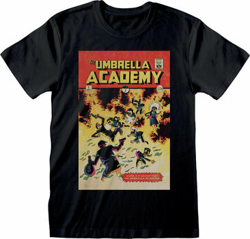 Tričko The Umbrella Academy Comic Cover Black S Tričko - 1
