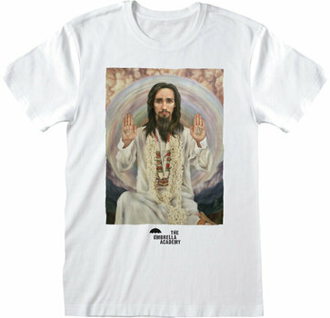 T-Shirt The Umbrella Academy Klaus Portrait White 2XL T-Shirt - 1