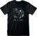 T-Shirt Witcher T-Shirt Silver Ink Logo Unisex Black S