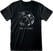 Shirt Witcher Shirt Silver Ink Logo Unisex Black L