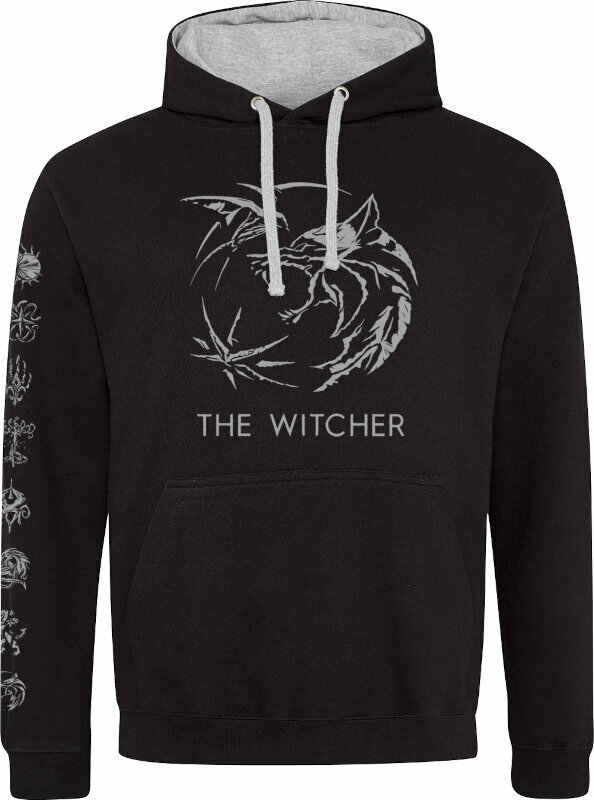 witcher-majica-symbol-super-heroes-collection-m-black