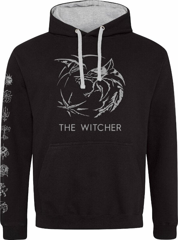 Mikina Witcher Symbol (Super Heroes Collection) Black 2XL Mikina